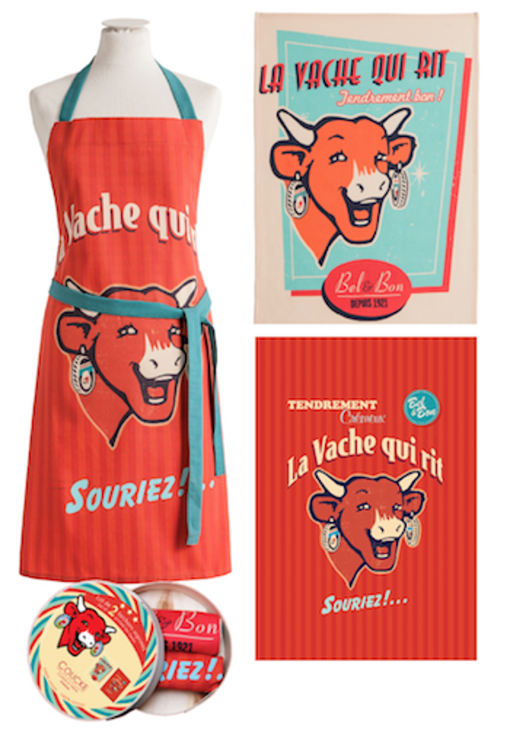 Laughing Cow Cheese Inspires Aprons Laughing Cow Cheese Inspires Aprons