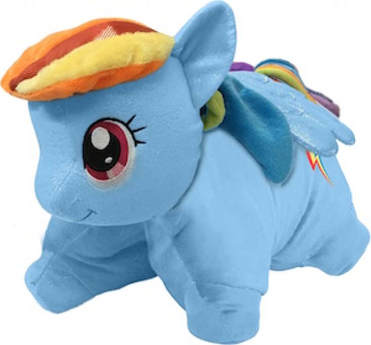 Hasbro Teams for My Little Pony Pillow Pets Hasbro Teams for My Little Pony Pillow Pets