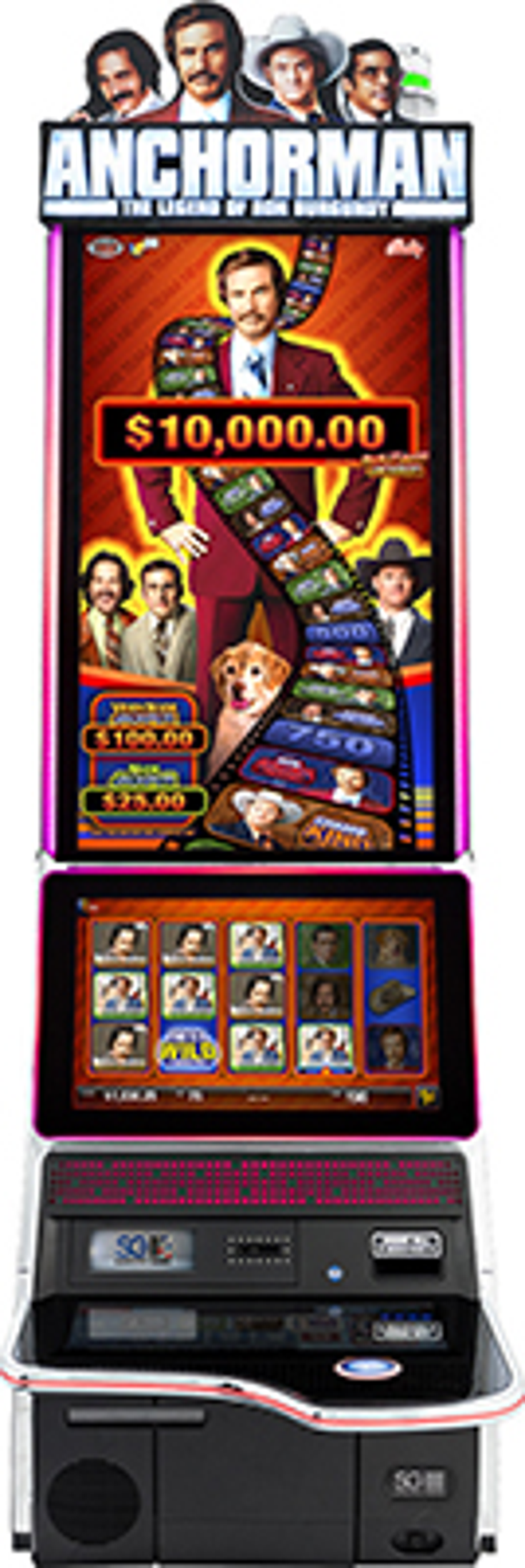 Paramount Deals for Anchorman Slots Paramount Deals for Anchorman Slots