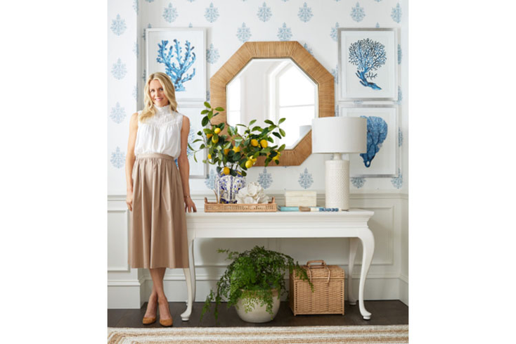 Interior Designer Assembles Pottery Barn Collection