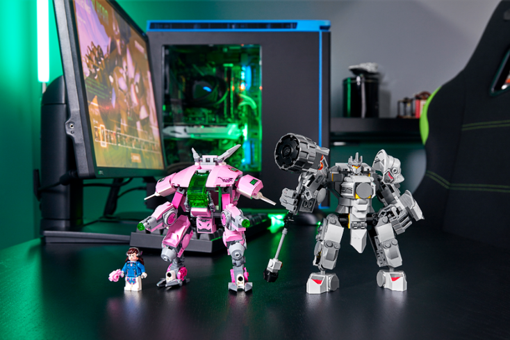 Comic-Con: LEGO, Blizzard Partner for ‘Overwatch’ Charity Tournament Comic-Con: LEGO, Blizzard Partner for ‘Overwatch’ Charity Tournament
