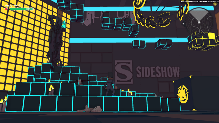 Sideshow logo as featured on The Sandbox. Sideshow logo as featured on The Sandbox.