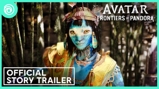 Promotional image for “Avatar: Frontiers of Pandora.”