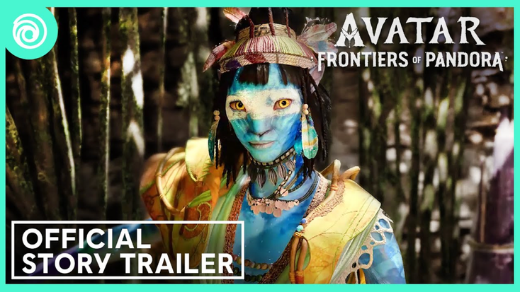 Promotional image for “Avatar: Frontiers of Pandora.” Promotional image for “Avatar: Frontiers of Pandora.”