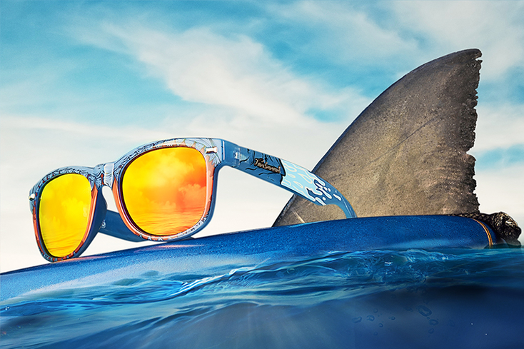 Shark Week Styles Sunglasses