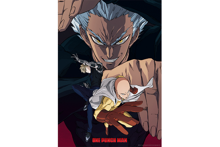 Viz Media to Enhance 'One-Punch Man' in Europe Viz Media to Enhance 'One-Punch Man' in Europe