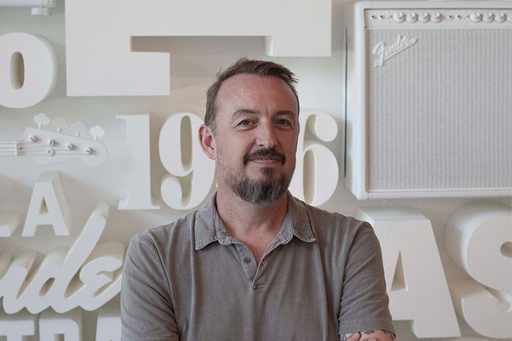 Fender Rocks on with New Licensing Exec Fender Rocks on with New Licensing Exec