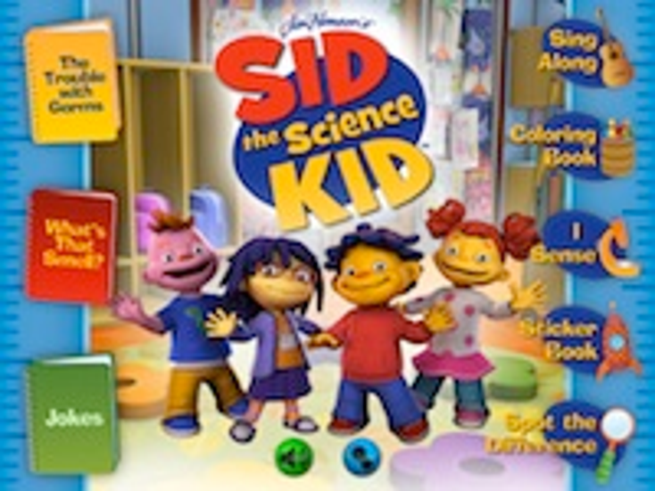 PBS Launches 'Sid' App PBS Launches 'Sid' App