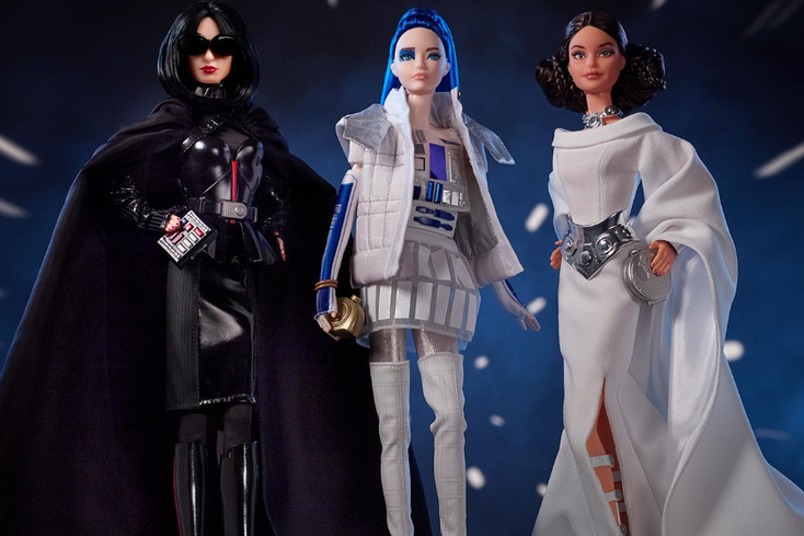 A New Hope: Mattel, Lucasfilm Announce Star Wars Barbie A New Hope: Mattel, Lucasfilm Announce Star Wars Barbie