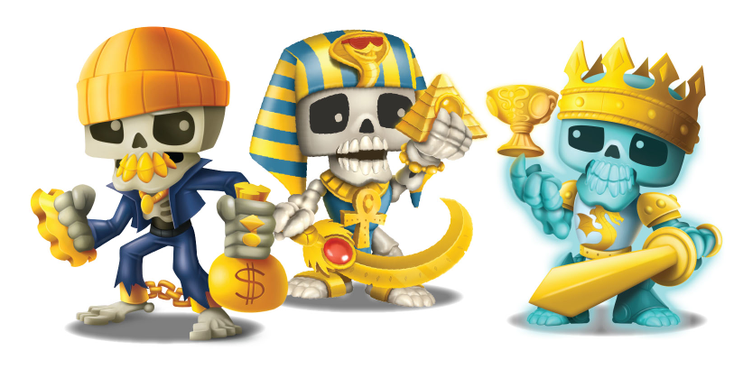 Treasure X Collects Three New Partners Treasure X Collects Three New Partners