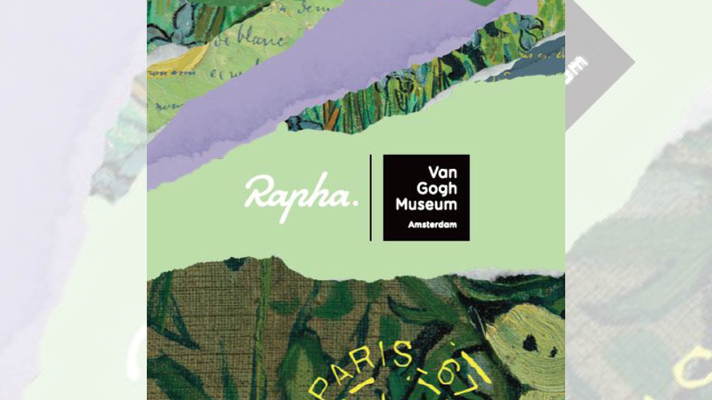 Rapha x Van Gogh Museum