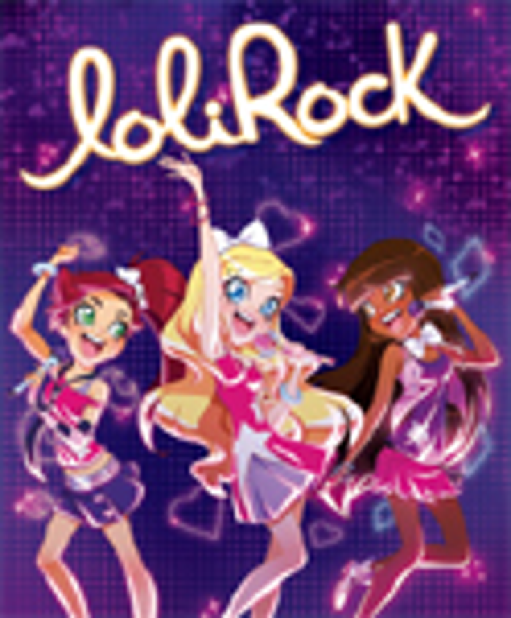 Lolirock Gets Ready to Rock Lolirock Gets Ready to Rock