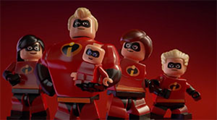 The Incredibles Soar into LEGO Video Game