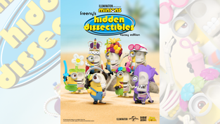 The Minions Freeny’s Hidden Dissectibles collection.