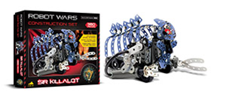 ‘Robot Wars’ Unleashes Gifts ‘Robot Wars’ Unleashes Gifts