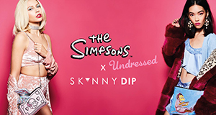 Fox Expands ‘Simpsons’ Skinnydip Range Fox Expands ‘Simpsons’ Skinnydip Range
