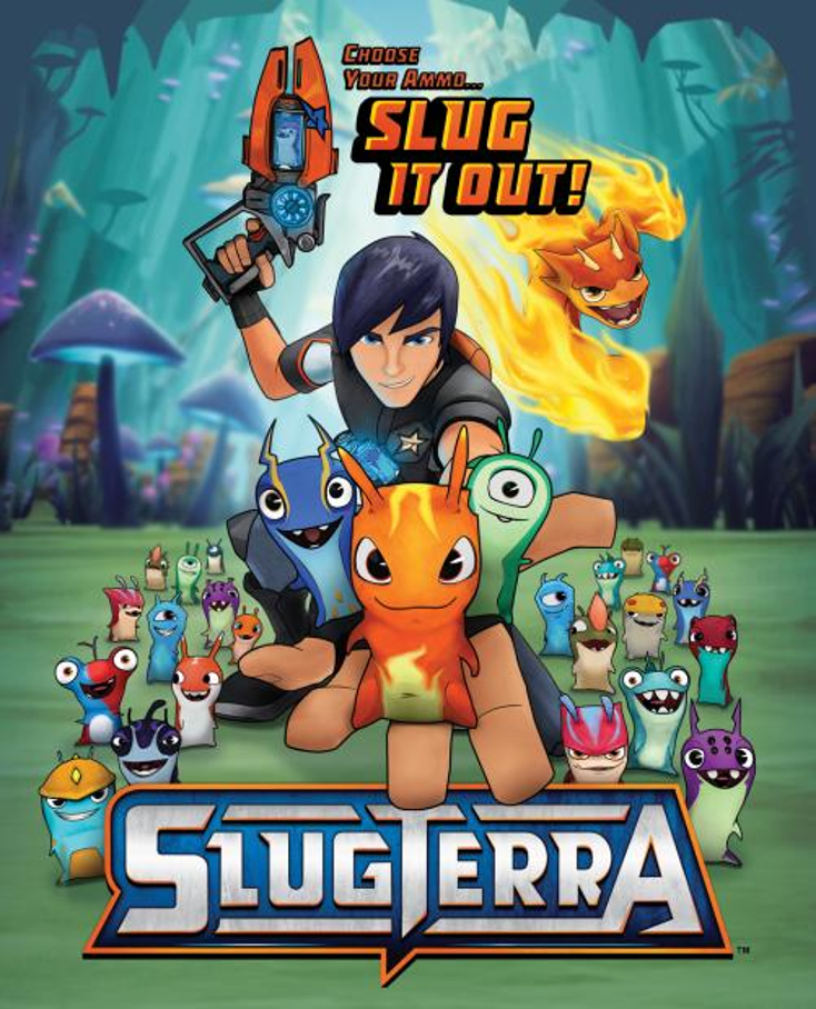 Slugterra Licensing Program Gathers Steam