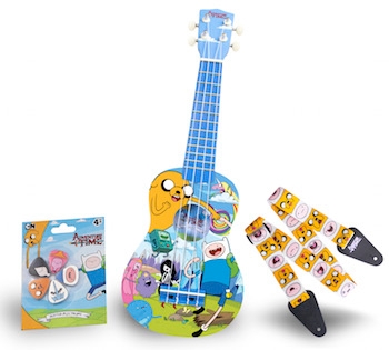 adventure time guitar strap