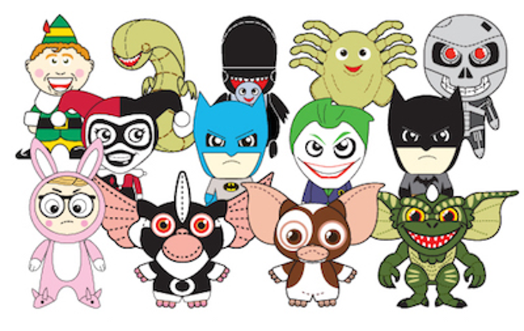 Kidrobot Adds New Brands to Phunny Line Kidrobot Adds New Brands to Phunny Line