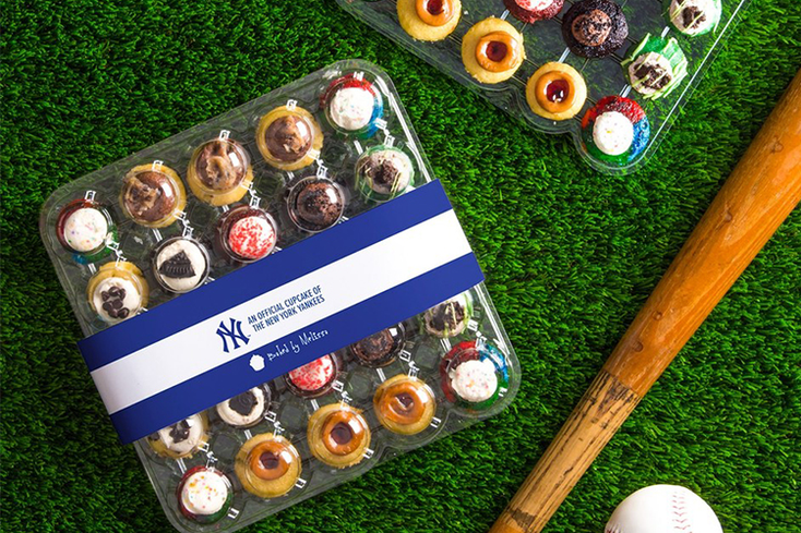 Batter Up! Yankees Name Baked By Melissa Official Cupcake