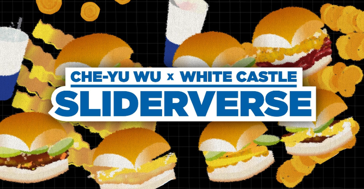 The White Castle NFT promotional shot The White Castle NFT promotional shot