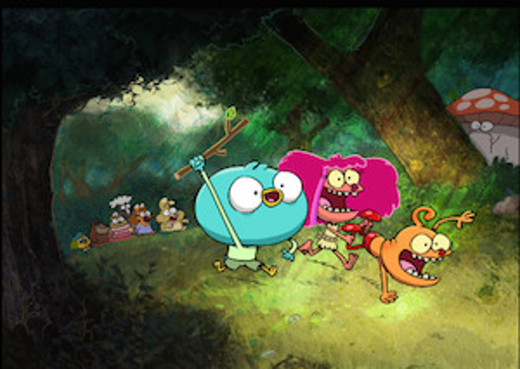 Nick Dates 'Harvey Beaks' Debut Nick Dates 'Harvey Beaks' Debut