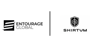 The Shirtum logo alongside the Entourage Group logo