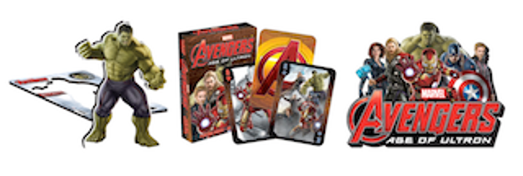 NMR Releases Ultron Novelty Products NMR Releases Ultron Novelty Products