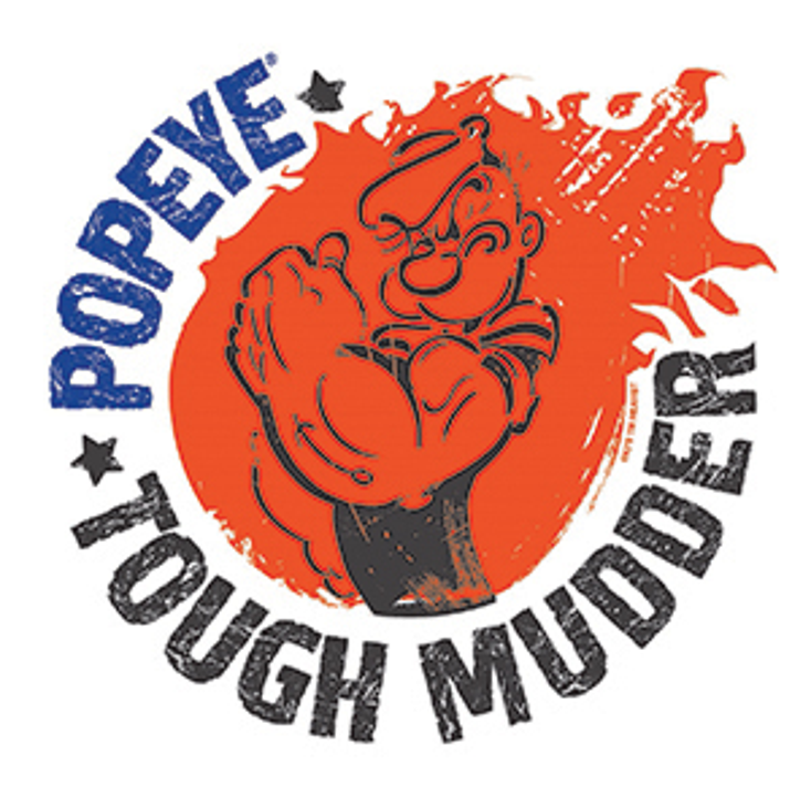Popeye Teams with Tough Mudder in Oz Popeye Teams with Tough Mudder in Oz