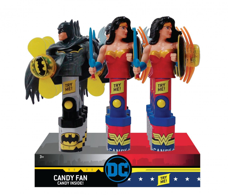 CandyRific Spins New DC Character Fans CandyRific Spins New DC Character Fans