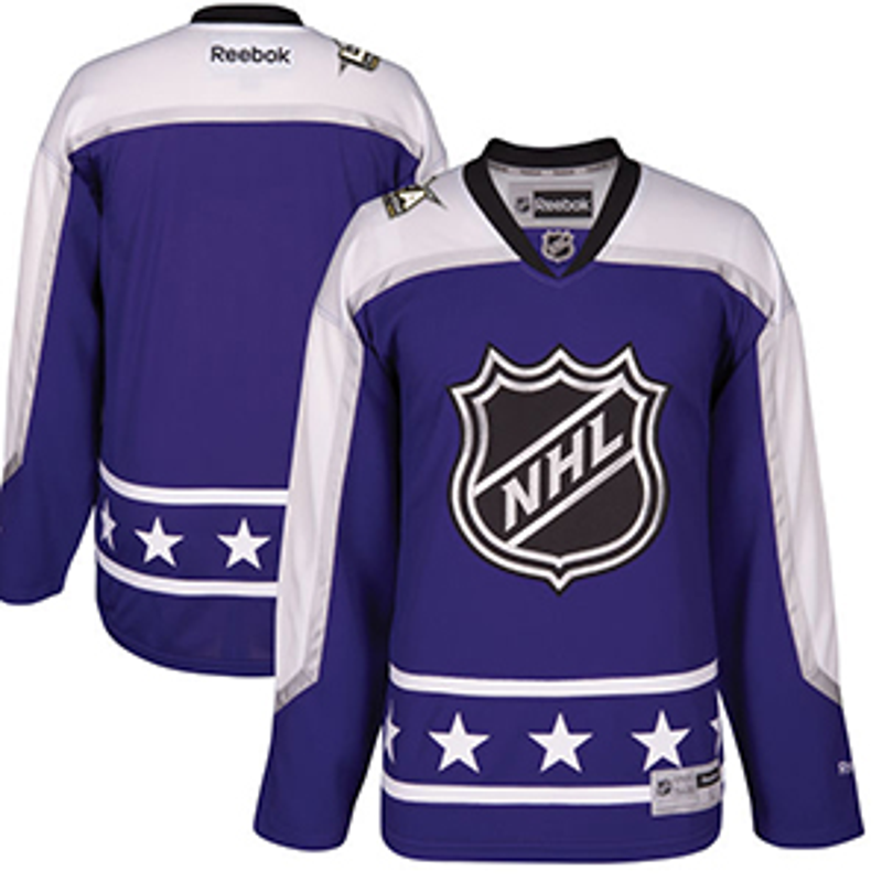 NHL all-star jerseys revealed