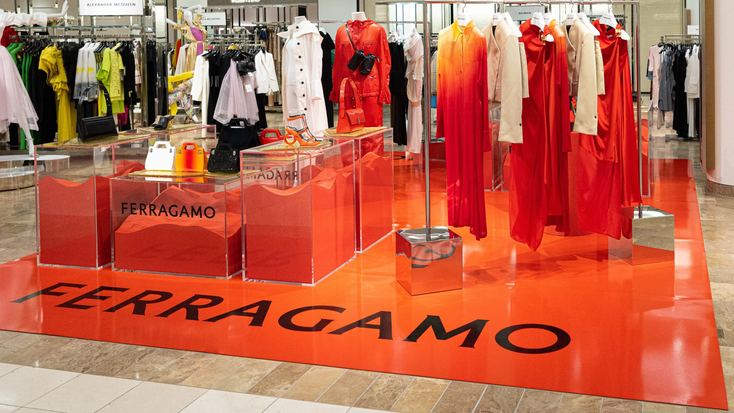 Neiman Marcus Expands Ferragamo Partnership