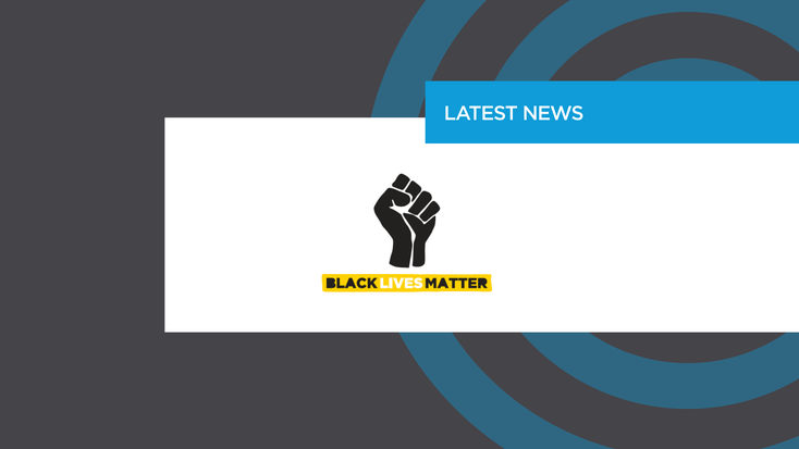 Black Lives Matter logo Black Lives Matter logo