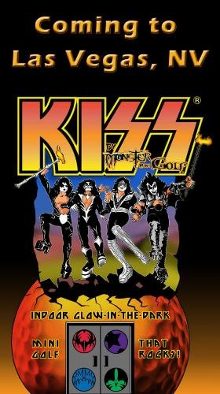 KISS Mini Golf Planned for Las Vegas KISS Mini Golf Planned for Las Vegas