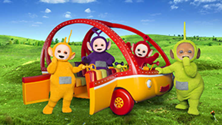 'Teletubbies' Adds Language Development App 'Teletubbies' Adds Language Development App