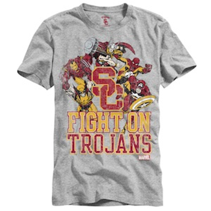 Marvel and USC Launch Co-Branded Line