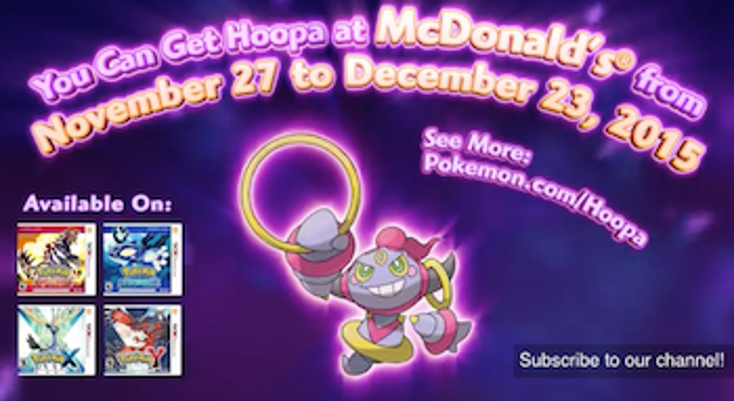 McDonald's Readies New Pokémon Promo McDonald's Readies New Pokémon Promo