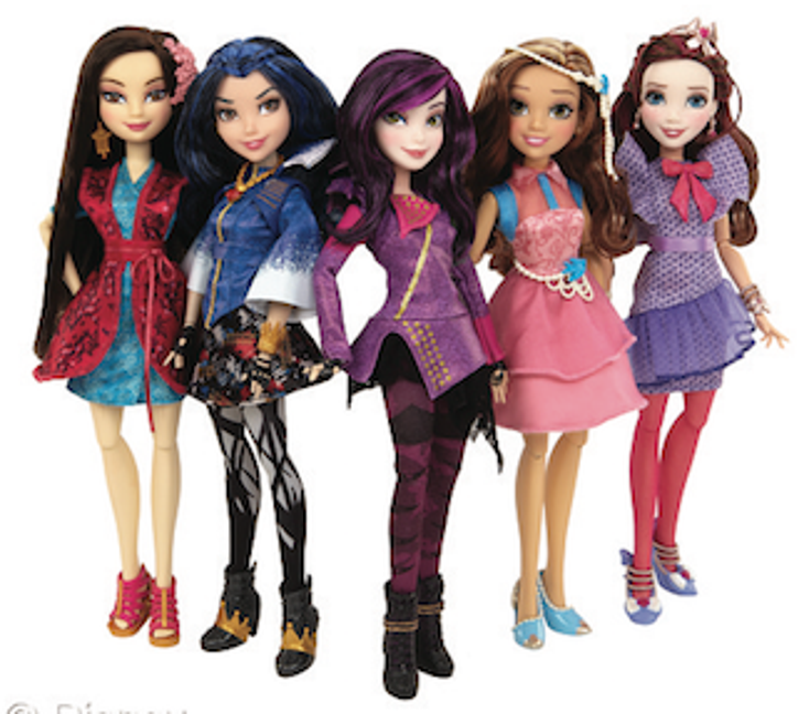 Disney Unveils Descendants Lineup Disney Unveils Descendants Lineup