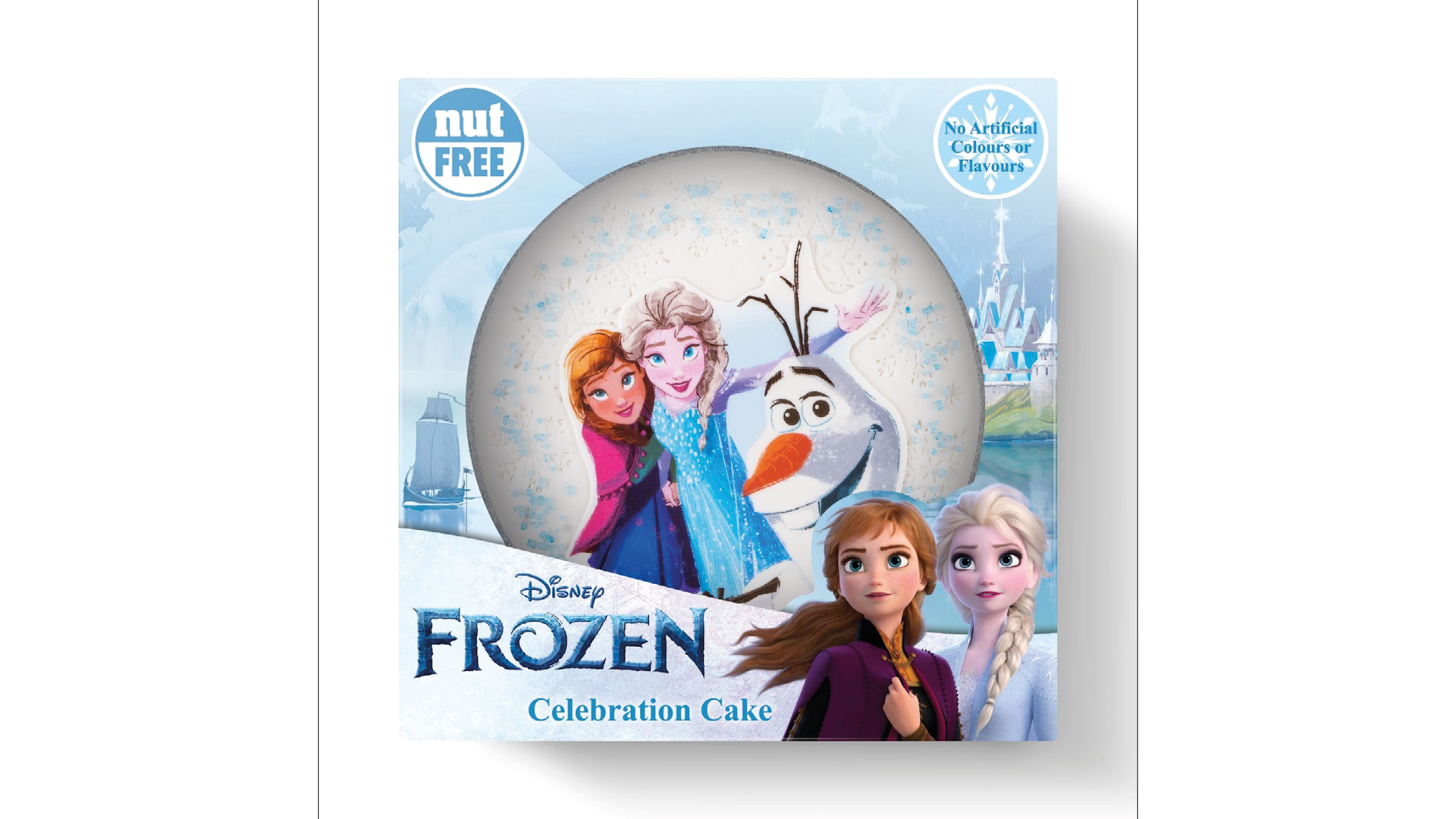 Finsbury Launches ‘Frozen’ Cake License Global