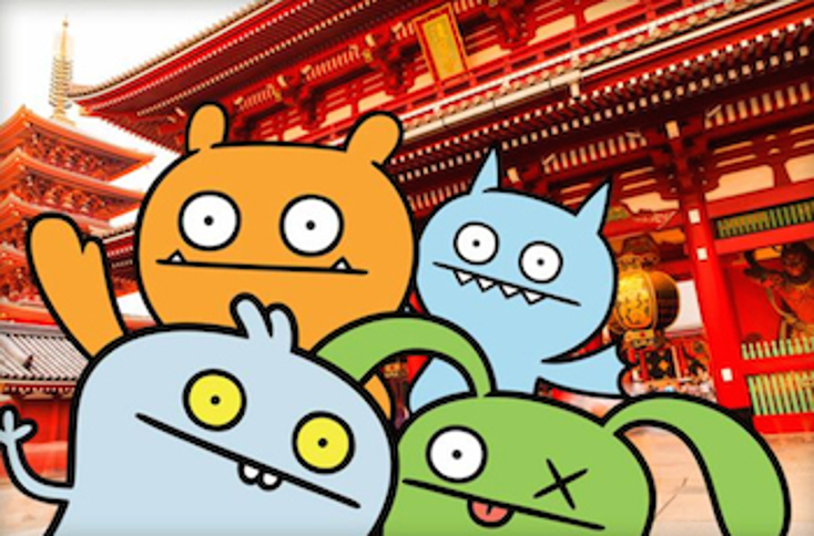 Uglydoll Heads to Japan Uglydoll Heads to Japan