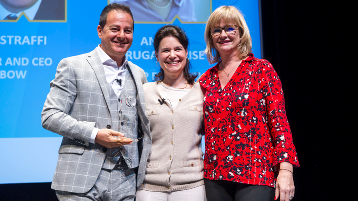 Rainbow Founder and CEO Honored at MIPJunior Rainbow Founder and CEO Honored at MIPJunior