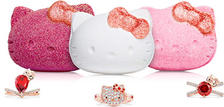 Hello Kitty Adds Bath Bombs, Candles