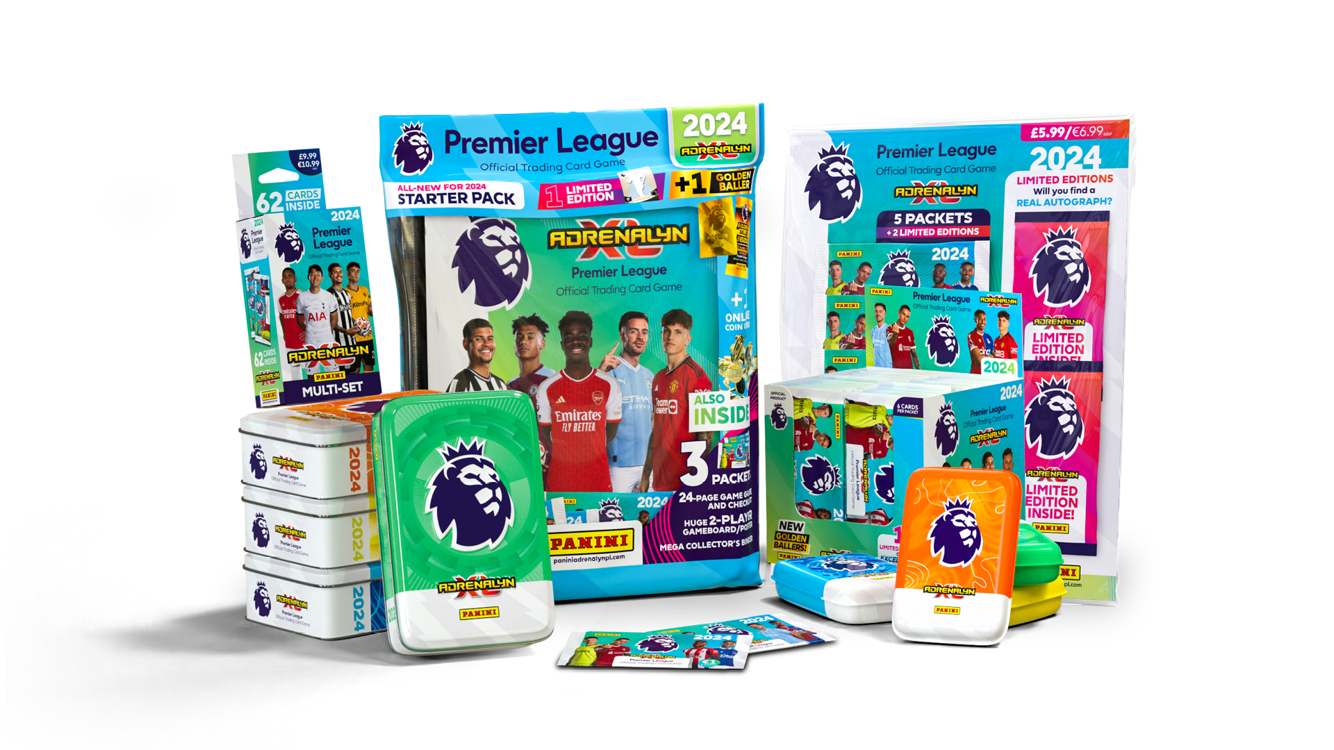 Panini Announces Launch of 2024 Premier League Adrenalyn Xl Cards