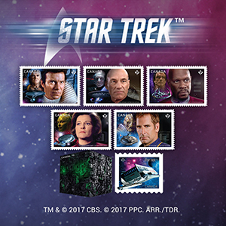 ‘Star Trek’ Beams into Stamps 2 ‘Star Trek’ Beams into Stamps 2