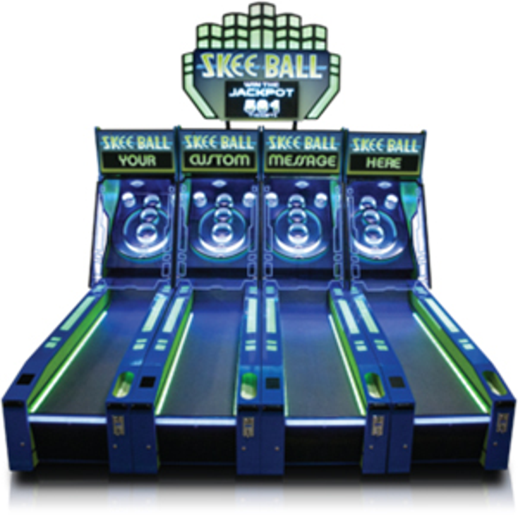 Skee-Ball Jumps into Mobile Games Skee-Ball Jumps into Mobile Games