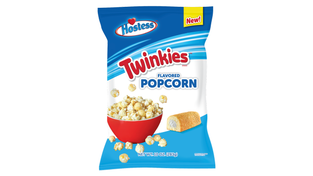 Hostess Twinkies popcorn.
