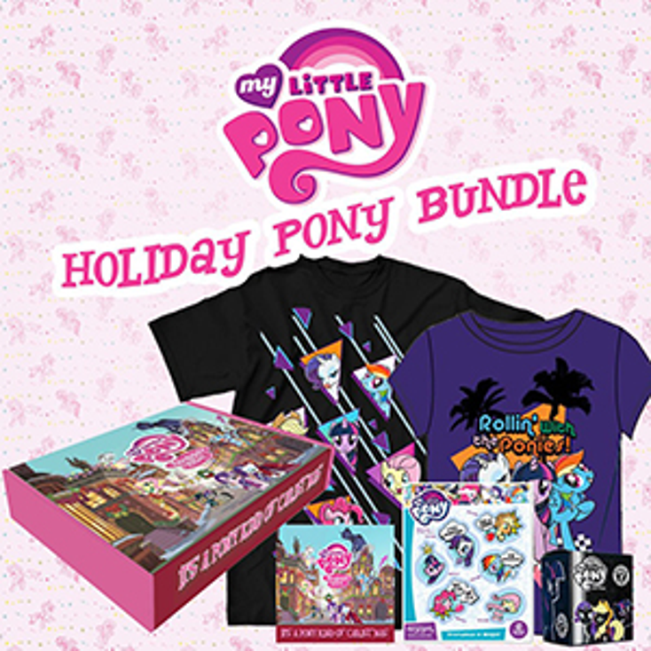 Hasbro Plans My Little Pony Holiday Packages Hasbro Plans My Little Pony Holiday Packages