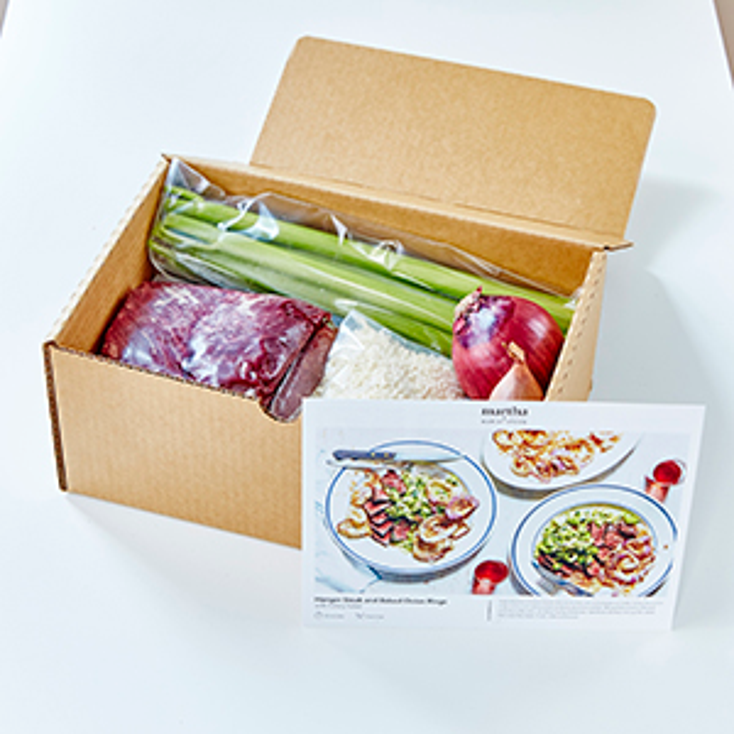 Martha Stewart Meal Kits Head to AmazonFresh