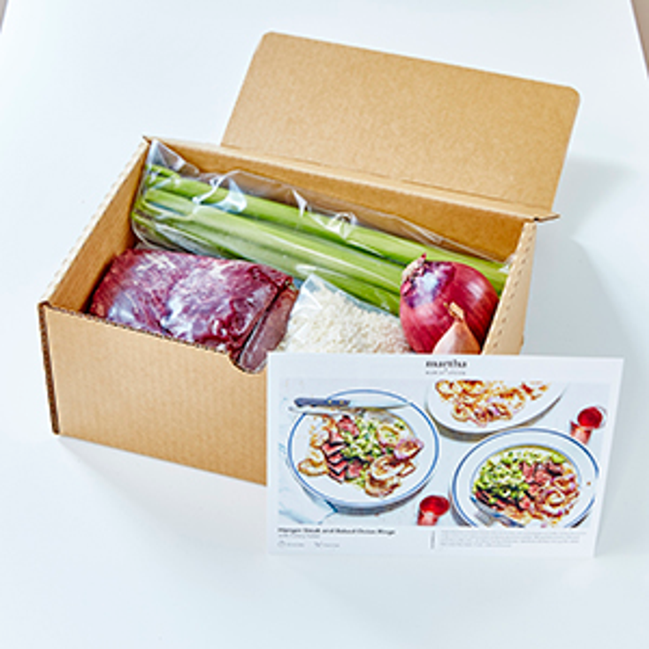 Martha Stewart Meal Kits Head to AmazonFresh Martha Stewart Meal Kits Head to AmazonFresh