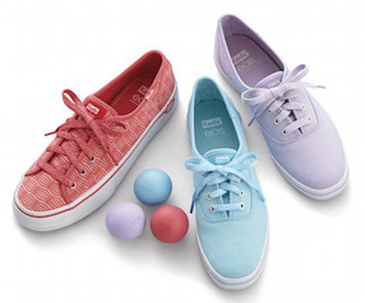 Beauty Brand Eos Inspires Keds Line Beauty Brand Eos Inspires Keds Line